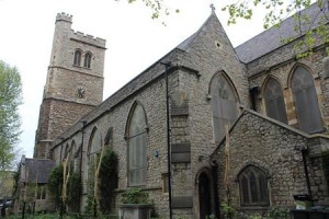 The Garden Museum (formerly St Mary's Church)