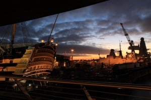 View from the Bridge Balcony