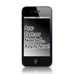 Smartphone App Partner Needed