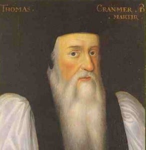 Thomas Cranmer