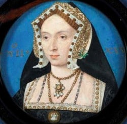 Portrait of an unknown woman, possibly Mary Boleyn