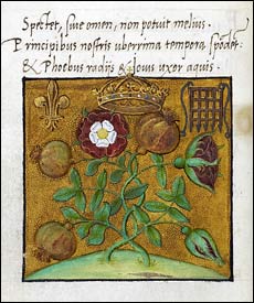 Thomas More’s “Coronation Suite”, a collection of poems in Latin written especially for Henry VIII’s coronation.