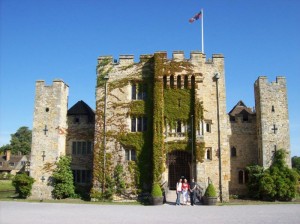 Hever Castle, the place Anne knew as home.