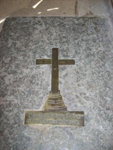 Thomas Boleyn the Younger's memorial cross