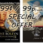 The Anne Boleyn Collection II and The Truth of the Line are Kindle Countdown Deals 18-20 August