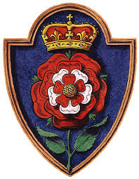 Katherine Howard's badge, designed by Weidenfeld and Nicolson