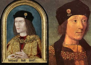 Richard III and Henry VII