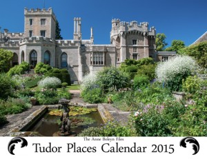 Tudor Places Calendar cover