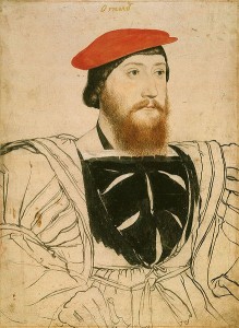 James Butler, 9th Earl of Wiltshire, by Hans Holbein the Younger