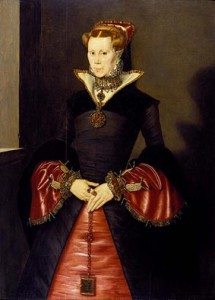 Mary I, Hans Eworth c. 1553