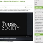 The Tudor Society Update
