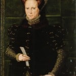1 October 1553 – Mary I Crowned at Westminster Abbey