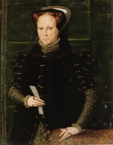 Mary I, Hans Eworth