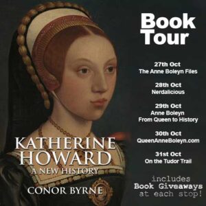 Conor Byrne book tour
