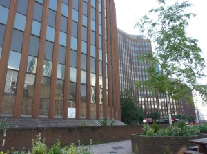 © Marilyn Roberts  This building now covers a large portion of the site of the Abbey of the Minoresses, or Poor Clares, including ‘the great house within the close’, where Anne’s mother lived out her later years .