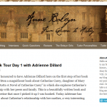 Cor Rotto: A Novel of Catherine Carey Book Tour Day 1 – Catherine Carey’s Early Life