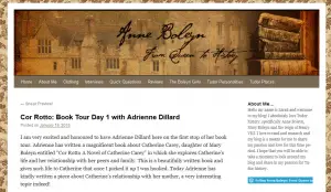 Adrienne Book Tour