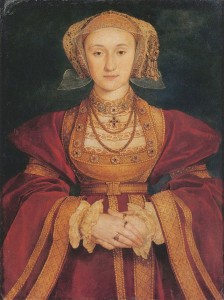 Anne of Cleves by Hans Holbein the Younger