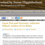 Cor Rotto: A Novel of Catherine Carey Book Tour Day 6 – The Cor Rotto Letter