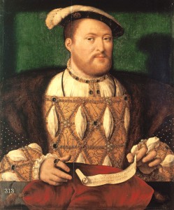 Henry VIII c.1530-1535 by Joos van Cleve