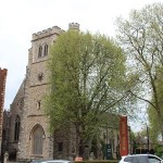 The former St Mary’s Church, Lambeth – Resting place of Elizabeth Boleyn
