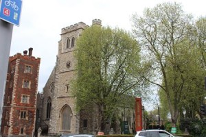 St Mary's, Lambeth