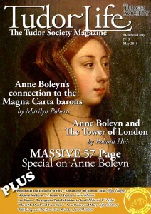 May 2015 Tudor Life