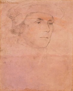 Richard Rich by Hans Holbein the Younger