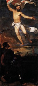 Resurrection, Titian