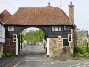 Barbican gate, Sandwich