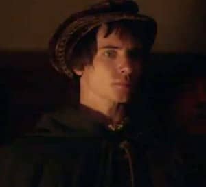 Harry Lloyd as Henry Percy in "Wolf Hall".