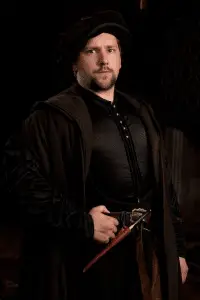 Joss Porter as Richard Cromwell in BBC 2'S Wolf Hall