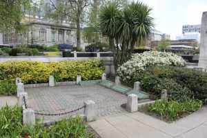 Tower Hill scaffold memorial