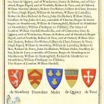 Anne Boleyn, Katherine Howard and a Magna Carta Baron by Marilyn Roberts