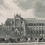 1 June 1533 – The coronation of Queen Anne Boleyn at Westminster Abbey