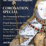 Tudor Society August Magazine Taster