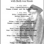 Thomas Cranmer Book Tour – Thomas Cranmer and the Boleyn Family