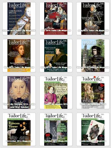 Tudor Society 2014/2015 magazines