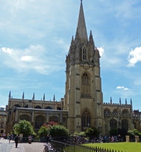 University Church of St Mary the Virgin, Oxford