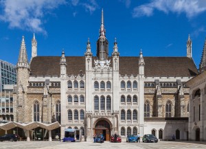 London's Guildhall as it looks today