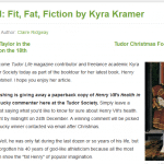Henry VIII’s weight and health, plus giveaway