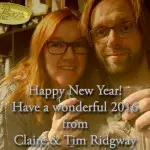 Happy 2016 – Happy New Year to you all!
