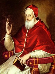 Pope Pius V by El Greco