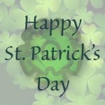 Happy St Patrick’s Day!