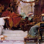 2 April 1536 – Henry VIII, King Ahasuerus, Anne Boleyn and Queen Esther