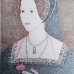 Anne Boleyn Portrait Charity Auction