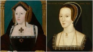 Catherine of Aragon and Anne Boleyn