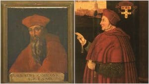 Wolsey and Campeggio