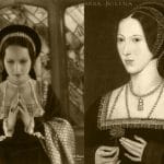 Anne Boleyn and Merle Oberon by JoAnn Spears