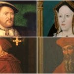 21 June 1529 – King Henry VIII and Queen Catherine of Aragon at the Legatine Court